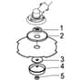 McCulloch PREMIO L - 2007-05 - Cutting Equipment (1) Parts Diagram
