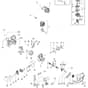 McCulloch PREMIO L - 2007-05 - Engine Parts Diagram