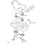 Primo - 2009 - 13-2412-02 - Mountfield Front Mower Blade Diagram