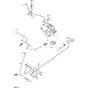 Primo - 2009 - 13-2412-02 - Mountfield Front Mower Controls Diagram