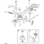 Primo - 2009 - 13-2412-02 - Mountfield Front Mower PTO (Power Take Off) Diagram