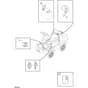 Primo 75 Years Ltd Edition - 2009 - 13-2414-52 - Mountfield Front Mower Assembly Parts Diagram