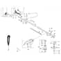 McCulloch PRO MAC 320 GT - 2009-04 - Shaft & Handle (2) Parts Diagram