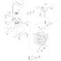 Toro ProLine 113cm - 31040 (323000101 - 323999999) Engine Fuel Tank and Water Expansion Tank