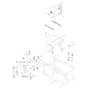 Toro ProLine 113cm - 31040 (323000000 - 323000100) Operator Platform and Seat