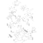 Toro ProLine 113cm - 31040 (324000167 - 324000174) Body and Pedals