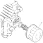 Toro ProLine 113cm - 31040 (324000167 - 324000174) Engine Oil Filter