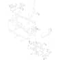 Toro ProLine 113cm - 31040 (324000175-324000284) Central Bar and Rear Axle Frame