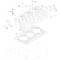 Toro ProLine 113cm - 31040 (324000175-324000284) Cylinder Head