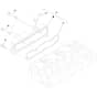 Toro ProLine 113cm - 31040 (324000175-324000284) Inlet Manifold