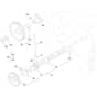 Toro ProLine 113cm - 31040 (324000285 - 324999999) Camshaft and Idle Gear Shaft