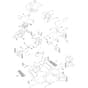Toro ProLine 113cm - 31040 (324000285 - 999999999) Body and Pedals
