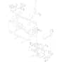 Toro ProLine 113cm - 31040 (324000285 - 999999999) Central Bar and Rear Axle Frame