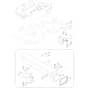 Toro ProLine 113cm - 31040 (324000285 - 999999999) Cutting Deck Cover and Chute