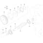 Toro ProLine 113cm - 31040 (324000285 - 999999999) Fuel Camshaft