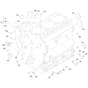 Toro ProLine 113cm - 31040 (324000000 - 324000166) Crankcase
