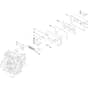 Toro ProLine 113cm - 31040 (324000000 - 324000166) Exhaust Manifold