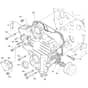 Toro ProLine 113cm - 31040 (324000000 - 324000166) Gear Case