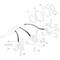 Toro ProLine 113cm - 31040 (324000000 - 324000166) Main Bearing Case
