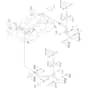 Toro ProLine 113cm - 31040 (325000000 - 325999999) Cutting Deck and Lift Arms