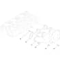 Toro ProLine 113cm - 31040 (325000000 - 325999999) Exhaust Manifold 02