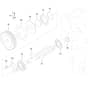 Toro ProLine 113cm - 31040 (326000000 - 326999999) Fuel Camshaft