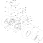 Toro Proline Mid-Size 122cm - 44424TE (400000000 - 406499999) Transmission