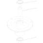 Toro Proline Mid-Size 122cm - 44424TE (406500000 - 406610857) Spindle No. 139-2357