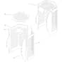 Toro Proline Mid-Size - 31914 (410300000 - 411999999) Muffler Shield No. 120-3238