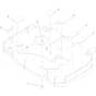 Toro Proline Mid-Size 91cm - 44410TE (406500000 - 406610836) Deck Decal No. 138-6802