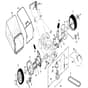 McCulloch Promac - 5553 SD - 2010-03 - Drive Parts Diagram