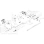 EGO PS1000E - Pole Saw (Apr 2023) Main Assy Diagram