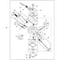 Makita PS-350SC - Petrol Chain Saw - Power Tool 03 Diagram