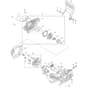 Makita PS-352TLC - Petrol Chain Saw - Power Tool 05 Diagram