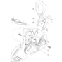 Makita PS-5105 - Petrol Chainsaw - Power Tool 01 Diagram