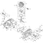 Makita PS-5105CX - Petrol Chain Saw - Power Tool 03 Diagram