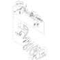 Makita PS-5105CX - Petrol Chain Saw - Power Tool 05 Diagram