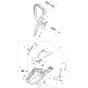 Makita PS-550 - Petrol Chain Saw - Power Tool 01 Diagram