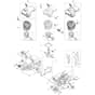 Makita PS-6400 - Engine Chain Saw - Power Tool 03 Diagram
