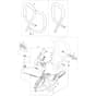 Makita PS-7300 - Petrol Chainsaw - Power Tool 01 Diagram
