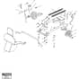 PTO Tractor - 2009 - 13-3980-61 - Stiga Engine PTO Kit Diagram