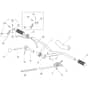 Belle PT Range Pro & Pro Tilt Trowel - Handle Bar Asssembly