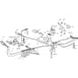 PTX 160 HD - 2015-2019 - 2T0930473/15 - Castel Garden Ride On Mower Gearbox Controls Diagram