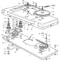 PTX 165 HD - 2021-2022 - 2T1730473/C21 - Castel Garden Ride On Mower Blade Engagement Diagram