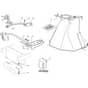 PTX 165 HD - 2021-2022 - 2T1730473/C21 - Castel Garden Ride On Mower Optionals Diagram