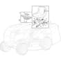 PTX 165 HD - 2021-2022 - 2T1730473/C21 - Castel Garden Ride On Mower Seat Diagram