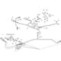 PTX 180 HD - 2020-2021 - 2T0970473/C20 - Castel Garden Ride On Mower Gearbox Controls Diagram