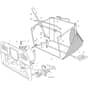 PTX 180 HD - 2020-2021 - 2T0970473/C20 - Castel Garden Ride On Mower Grasscatcher Diagram