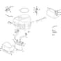 PTX 190 HD - 2020 - 2T1300473/C20 - Castel Garden Ride On Mower Engine Diagram