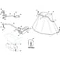 PTX 190 HD - 2021 - 2T1300473/C21 - Castel Garden Ride On Mower Optionals Diagram